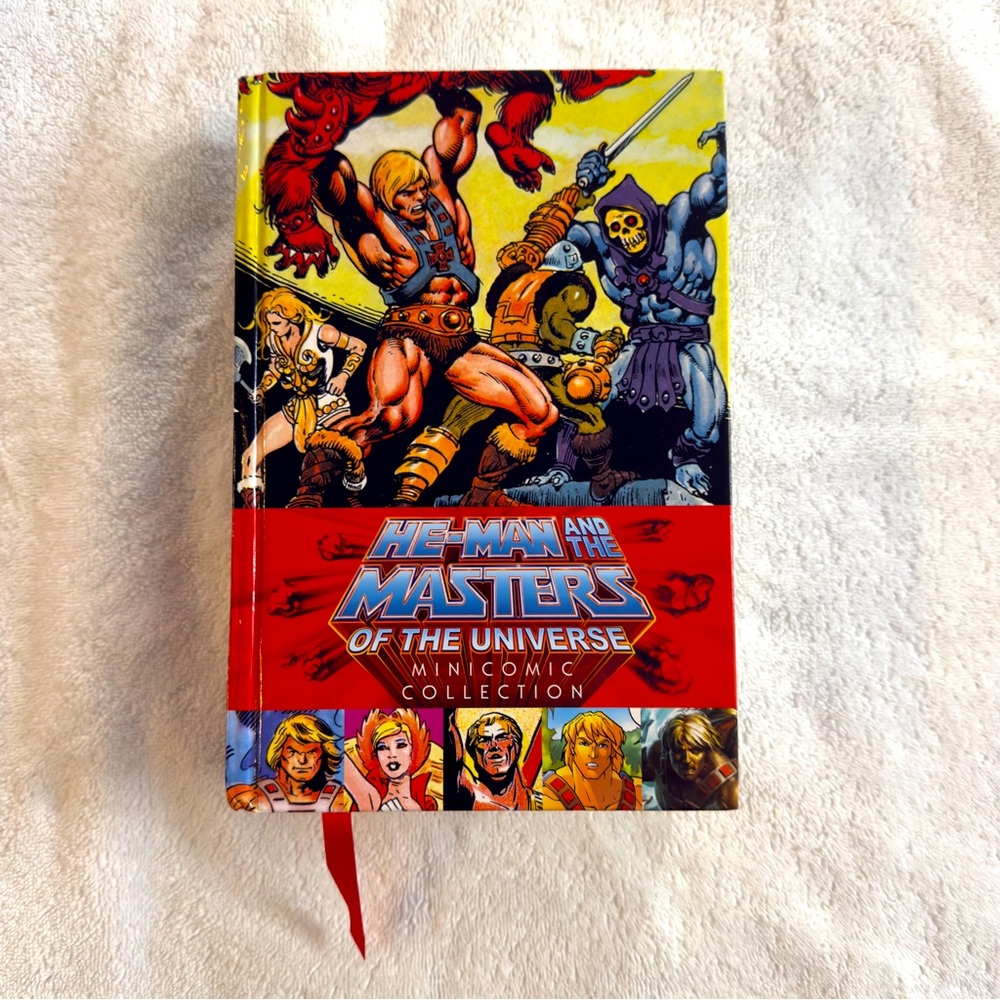 He-Man and the Masters of the Universe Minicomic Hardcover Collection - HC Comic